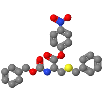 NΑ-Z-S-芐基-L-半胱氨酸 4-硝基苯酯,Z-CYS(BZL)-ONP