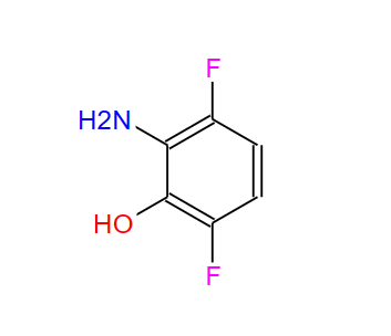 2-氨基-3,6-二氟苯酚-,Phenol, 2-amino-3,6-difluoro- (9CI)