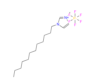 1-十二烷基-3-甲基咪唑六氟磷酸盐,1-dodecyl-3-methylimidazolium hexafluorophosphate