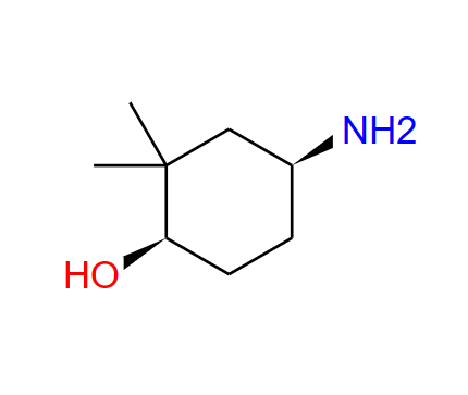 Cyclohexanol, 4-amino-2,2-dimethyl-, (1R,4S)-rel-,Cyclohexanol, 4-amino-2,2-dimethyl-, (1R,4S)-rel-