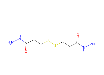 3,3' - 二硫代双(丙酰肼),3,3'-Dithiobis(propionohydrazide)