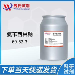 氨苄西林钠-69-52-3