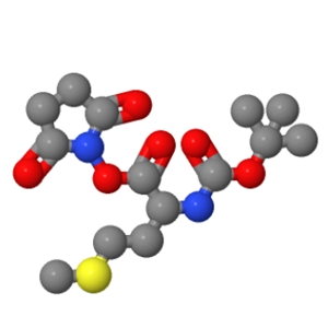N-(叔丁氧羰基)-L-蛋氨酸N-琥珀酰亚胺酯；3845-64-5