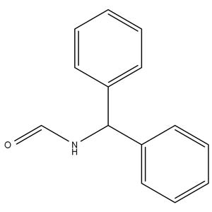 N-(二苯甲基)甲酰胺,N-(Diphenylmethyl)-formamide