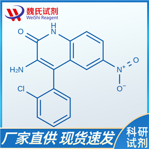 3-氨基-4-(2-氯苯基)-6-硝基-2(1H)-喹啉酮/55198-89-5