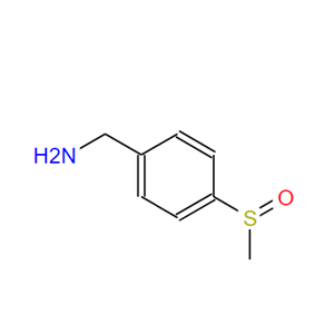 Benzenemethanamine, 4-(methylsulfinyl)-,Benzenemethanamine, 4-(methylsulfinyl)-