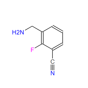 1145679-90-8；Benzonitrile, 3-(aminomethyl)-2-fluoro-