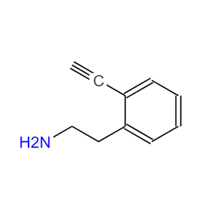 2-(2-乙炔基苯基)乙烷-1-胺,Benzeneethanamine, 2-ethynyl-