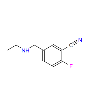 1522139-40-7；Benzonitrile, 5-[(ethylamino)methyl]-2-fluoro-