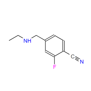 1565067-93-7；Benzonitrile, 4-[(ethylamino)methyl]-2-fluoro-