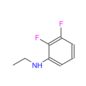 N-乙基-2,3-二氟苯胺,Benzenamine, N-ethyl-2,3-difluoro-