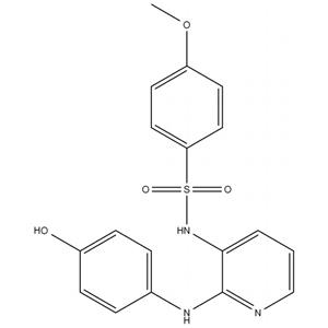 N-[2-[(4-羟基苯基)氨基]-3-吡啶基]-4-甲氧基苯磺酰胺 ； ABT751