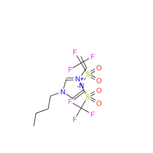 174899-89-9；1-丁基-3-乙基咪唑鎓双（三氟甲基磺酰基）酰亚胺