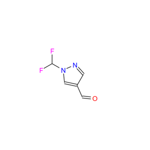 1-(二氟甲基)-1H-吡唑-4-甲醛,1-(Difluoromethyl)-1H-pyrazole-4-carbaldehyde