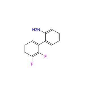 873056-61-2；[1,1'-Biphenyl]-2-amine, 2',3'-difluoro-