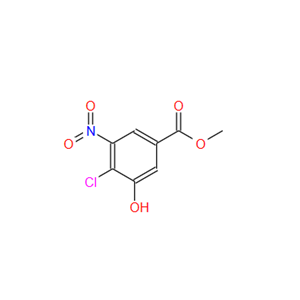 180031-12-3；4-氯-3-羟基-5-硝基苯甲酸甲酯