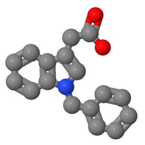 [1-Benzyl-indol-3-yl]-acetic acid;4307-97-5