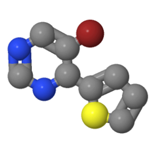 5-bromo-6-thiophen-2-yl-1,6-dihydro-pyrimidine;4595-65-7