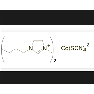 2（1-丁基-3-甲基咪唑鎓）四硫代氰基钴酸盐,BIS(1‐BUTYL‐3‐METHYLIMIDAZOLIUM)TETRATHIOCYANATOCOBALTATE