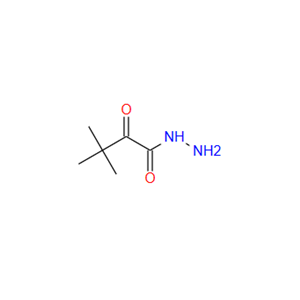 Butanoic acid, 3,3-dimethyl-2-oxo-, hydrazide,Butanoic acid, 3,3-dimethyl-2-oxo-, hydrazide