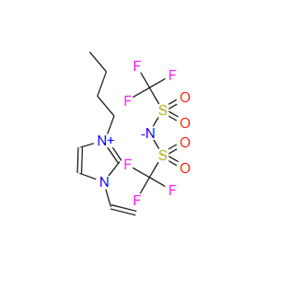 1-乙烯基-3-丁基啉唑双(三氟甲烷磺酰)亚胺盐,1‐BUTYL‐3‐VINYLIMIDAZOLIUM BIS(TRIFLUOROMETHYLSULFONYL)IMIDE