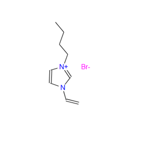 1-乙烯基-3-丁基咪唑溴盐；34311-90-5