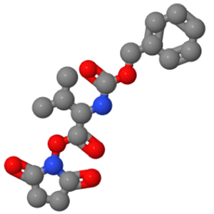 CBZ-D-缬氨酸N-羟基琥珀酰亚胺脂;4467-55-4