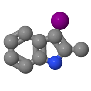 3-碘-2-甲基-1H-吲哚,3-iodo-2-methyl-indole