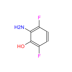 139548-98-4；2-氨基-3,6-二氟苯酚