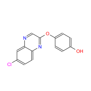 76578-79-5；4-(6-氯喹喔啉-2-基氧基)苯酚