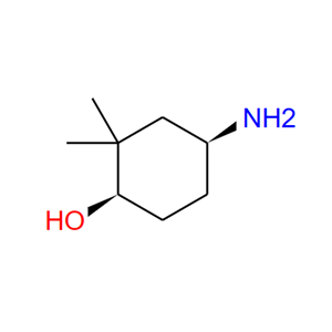Cyclohexanol, 4-amino-2,2-dimethyl-, (1R,4S)-rel-,Cyclohexanol, 4-amino-2,2-dimethyl-, (1R,4S)-rel-