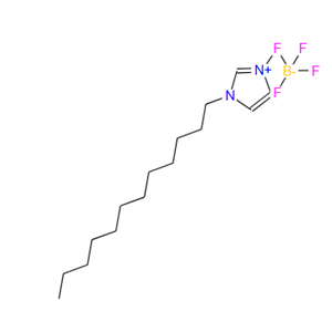 1-十二烷基-3-甲基咪唑四氟硼酸盐,1-dodecyl-3-methylimidazolium tetrafluoroborate