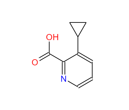 3-环丙基皮考啉酸,3-cyclopropylpicolinic acid