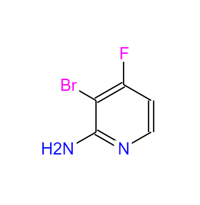 2-氨基-3-溴-4-氟吡啶,3-Bromo-4-fluoropyridin-2-amine