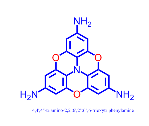 4,4',4''-triamino-2,2':6',2'':6'',6-trioxytriphenylamine,4,4',4''-triamino-2,2':6',2'':6'',6-trioxytriphenylamine