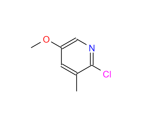 2-氯-5-甲氧基-3-甲基吡啶,2-chloro-5-Methoxy-3-Methylpyridine