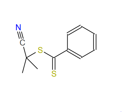 2-氰丙基-2-基苯并二硫,2-CYANOPROPAN-2-YL BENZODITHIOATE