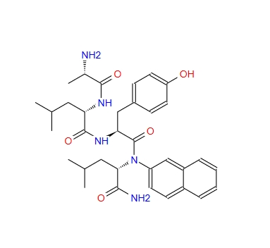 H-Ala-Leu-Tyr-Leu-βNA,H-Ala-Leu-Tyr-Leu-βNA