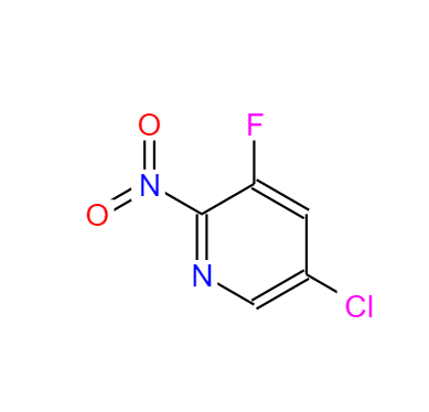 5-氯-3-氟-2-硝基吡啶,5-Chloro-3-fluoro-2-nitropyridine