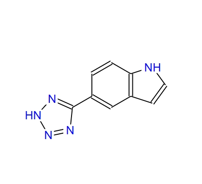 5-(1'H-tetrazol-5'-yl)-1H-indole,5-(1'H-tetrazol-5'-yl)-1H-indole