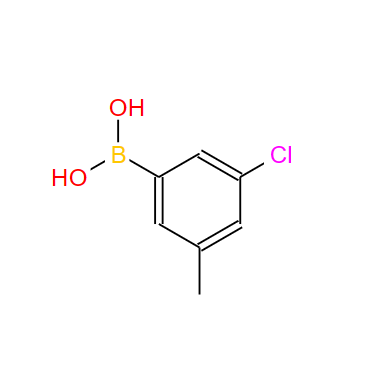 3-氯-5-甲基苯基硼酸,3-CHLORO-5-METHYLPHENYLBORONIC ACID