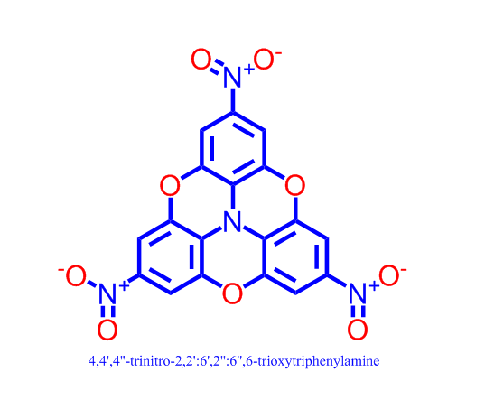 4,4',4''-trinitro-2,2':6',2'':6'',6-trioxytriphenylamine,4,4',4''-trinitro-2,2':6',2'':6'',6-trioxytriphenylamine