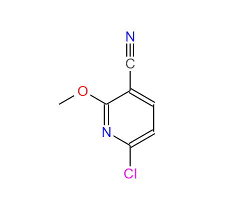 6-氯-2-甲氧基-3-吡啶甲腈,6-chloro-2-Methoxynicotinonitrile