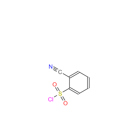 2-氰基苯磺酰氯,2-Cyanobenzenesulphonyl chloride