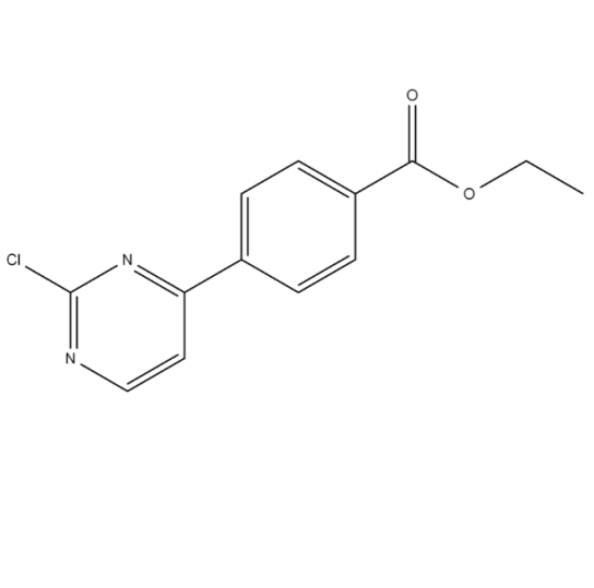 4-(2-氯嘧啶-4-基)苯甲酸乙酯,ethyl 4-(2-chloropyriMidin-4-yl)benzoate