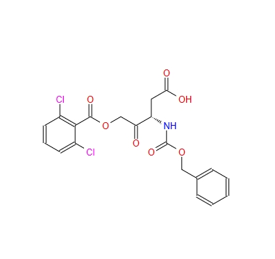 Z-Asp-2,6-dichlorobenzoyloxymethylketone,Z-Asp-2,6-dichlorobenzoyloxymethylketone