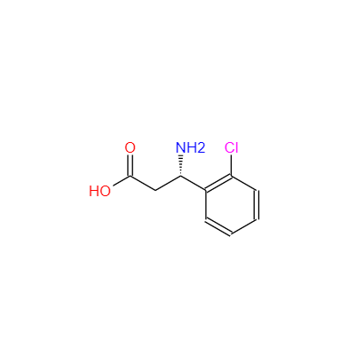 L-3-氨基-3-(2-氯苯基)丙酸,L-3-Amino-3-(2-chloro)propanoic acid