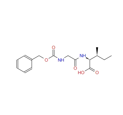 ((苄氧基)羰基)甘氨酰-L-异亮氨酸,((Benzyloxy)carbonyl)glycyl-L-isoleucine