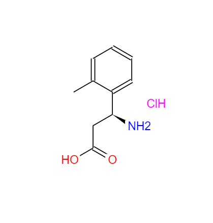 L-3-氨基-3-(2-甲基苯基)丙酸盐酸盐,L-3-Amino-3-(2-methylphenyl)propanoic acid hydrochloride