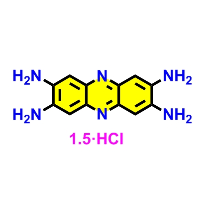 2,3,7,8-吩嗪四胺盐酸盐(2:3),Phenazine-2,3,7,8-tetraamine hydrochloride(2:3)